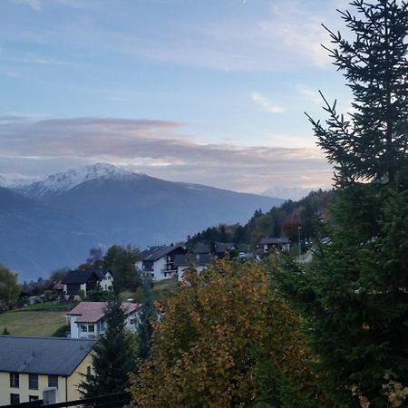 Mollens Chalet Apartman Crans-Montana Kültér fotó