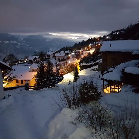 Mollens Chalet Apartman Crans-Montana Kültér fotó