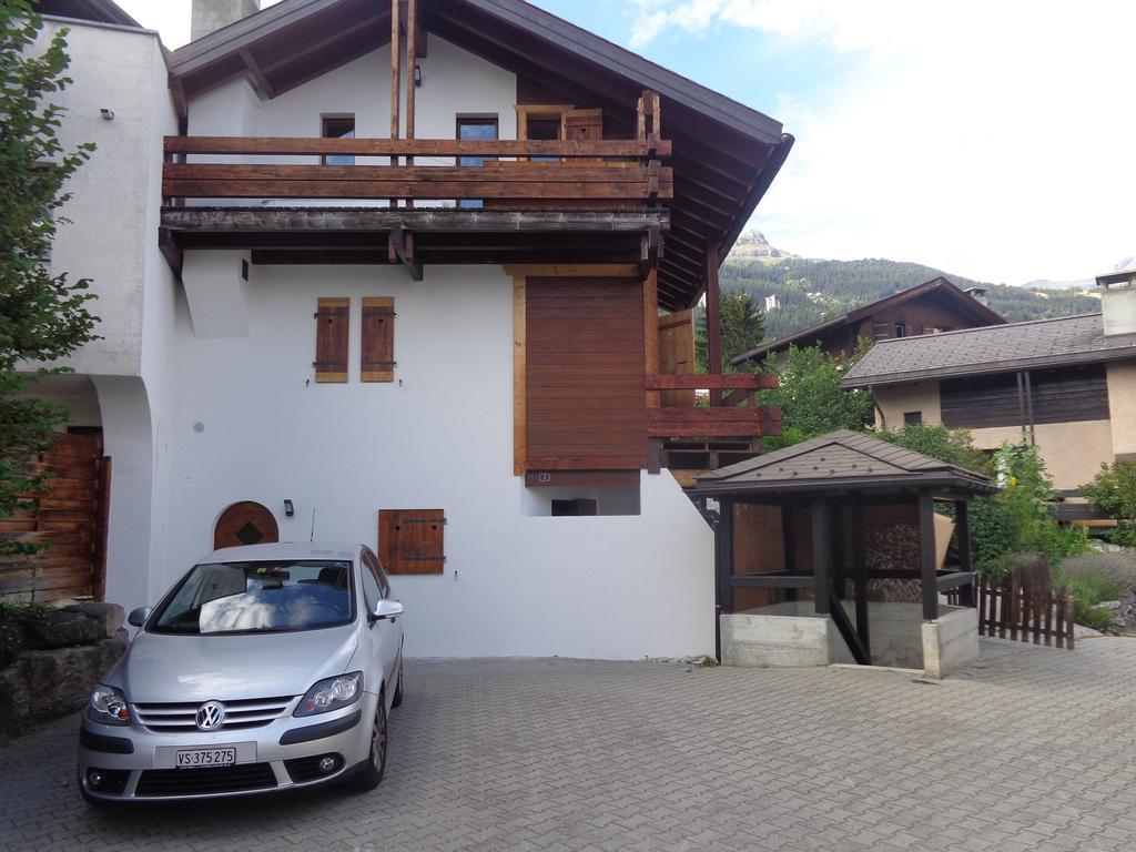 Mollens Chalet Apartman Crans-Montana Szoba fotó