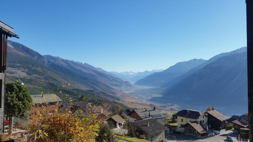 Mollens Chalet Apartman Crans-Montana Szoba fotó