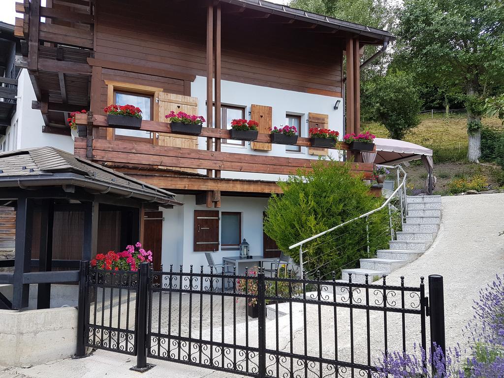 Mollens Chalet Apartman Crans-Montana Kültér fotó