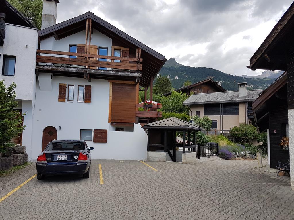 Mollens Chalet Apartman Crans-Montana Kültér fotó